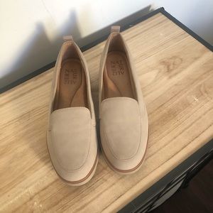 Cream Loafers